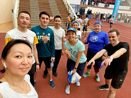 Беговой клуб в Астане (Нур- Султан) бег в Астане