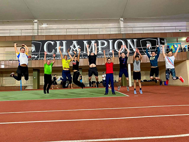 Беговой клуб в Астане (Нур- Султан) бег в Астане