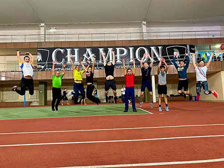 Беговой клуб в Астане (Нур- Султан) бег в Астане