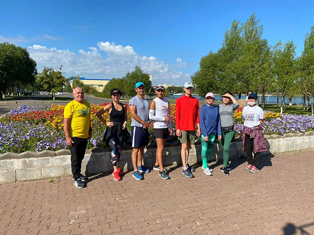 Беговой клуб в Астане (Нур- Султан) бег в Астане