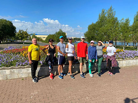 Беговой клуб в Астане (Нур- Султан) бег в Астане