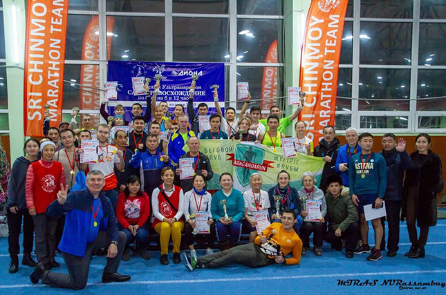 Беговой клуб в Астане (Нур- Султан) бег в Астане