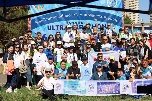 Беговой клуб в Астане (Нур- Султан) бег в Астане